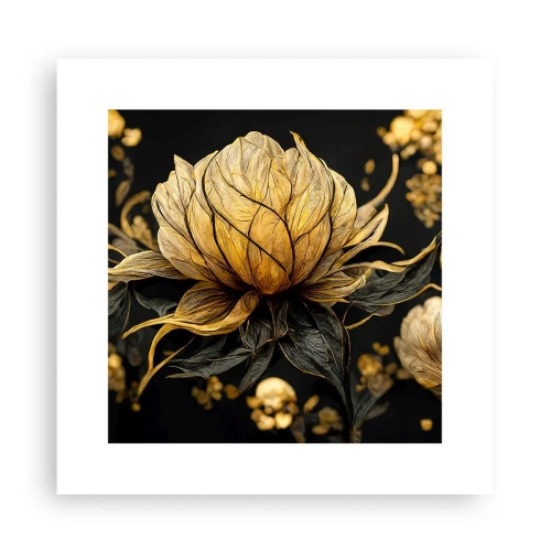 Plakat - Subtelna kruchość - 30x30 cm