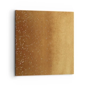 Obraz na płótnie - Narodziny światła - 70x70 cm