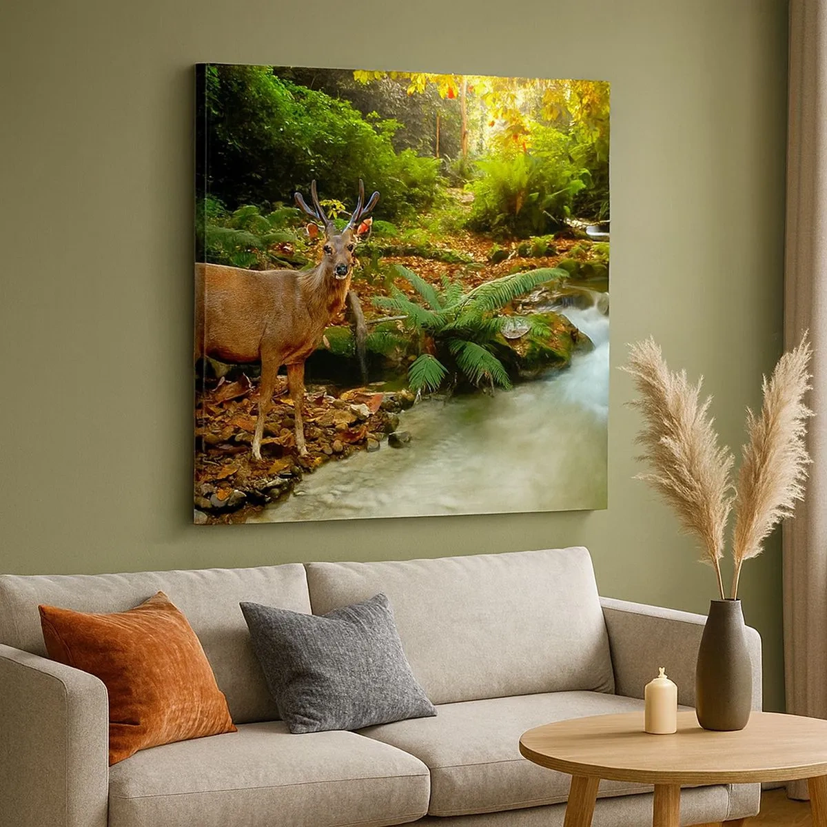 Obraz na płótnie - Witam w moim świecie - 30x30 cm