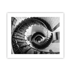 Plakat - Wyżej i wyżej - 50x40 cm