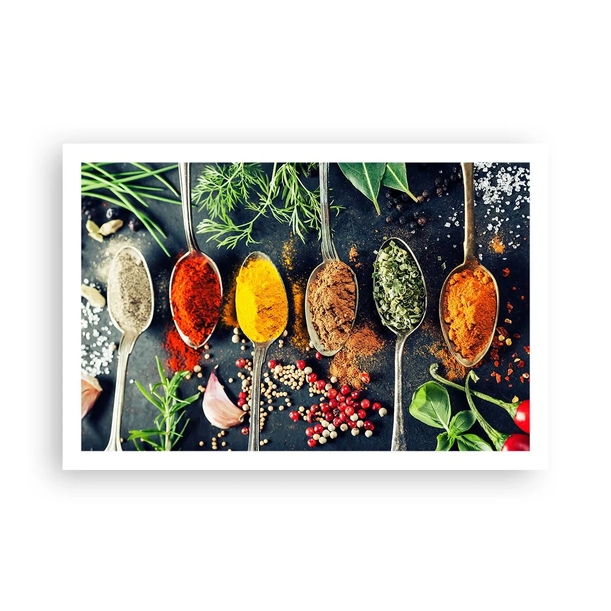 Plakat - Kulinarna magia - 91x61 cm