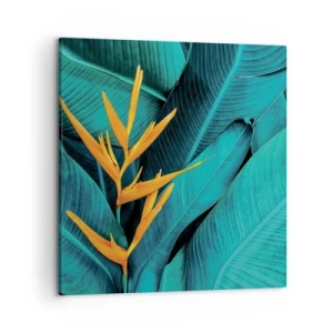 Obraz na płótnie - Kwiat Edenu - 50x50 cm