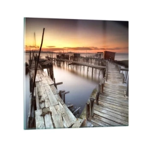 Obraz na szkle - Autentyk, nie turystyczna atrapa - 70x70 cm