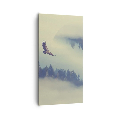 Obraz na płótnie - Widziałam orła cień - 65x120 cm