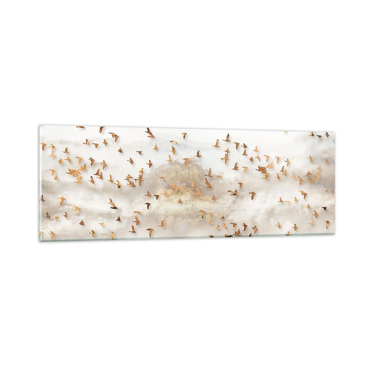 Obraz na szkle - Już czas… - 90x30 cm