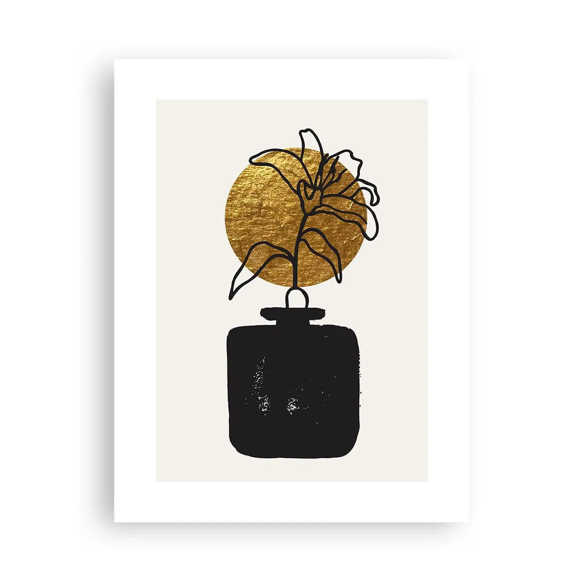 Plakat - Piękno na wagę złota - 30x40 cm