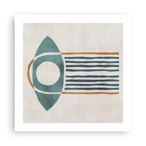 Plakat - Znaki i rytuały - 50x50 cm