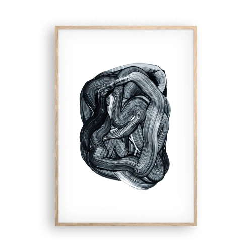 Plakat w ramie jasny dąb - To nie takie proste - 70x100 cm