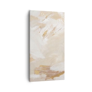 Obraz na płótnie - Pastelowa kompozycja - 55x100 cm
