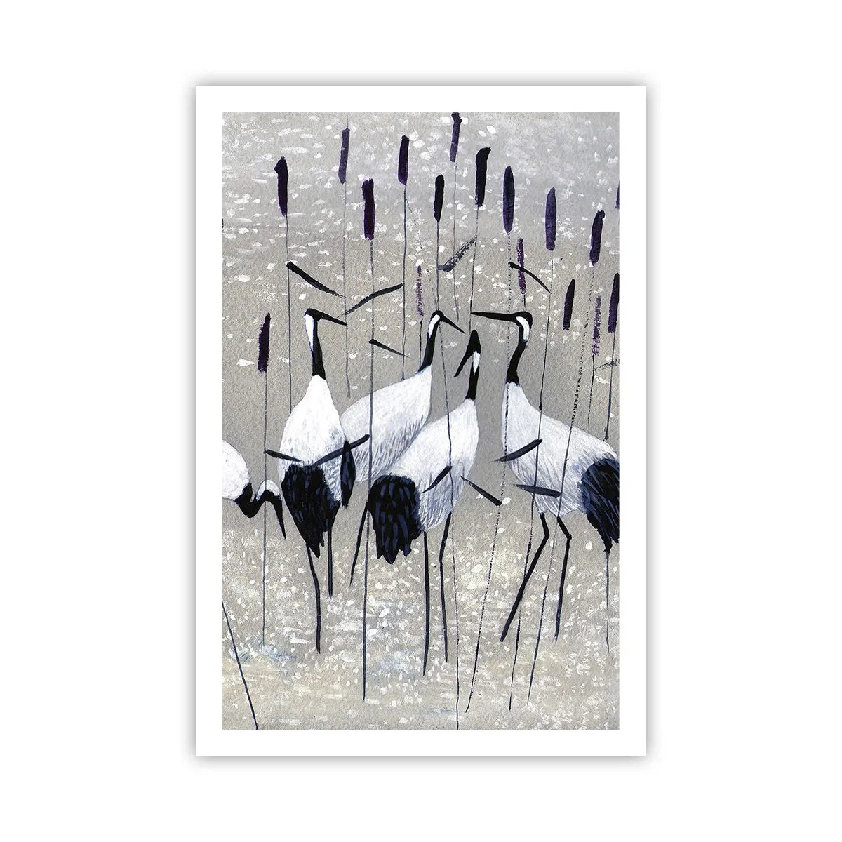 Plakat - Wśród swoich - 61x91 cm