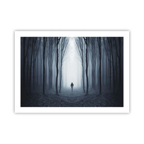 Plakat - I wszystko proste i jasne - 70x50 cm