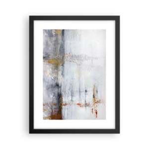 Plakat w czarnej ramie - Za powietrza zasłoną - 30x40 cm