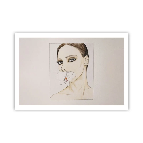 Plakat - Symbol elegancji i piękna - 91x61 cm