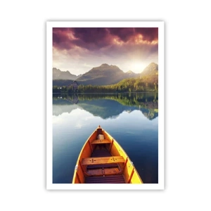 Plakat - Nic przeciw naturze - 70x100 cm