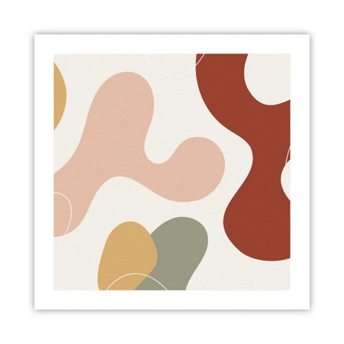 Plakat - Esy czy floresy? - 50x50 cm