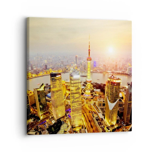 Obraz na płótnie - Azjatycki sen - 30x30 cm