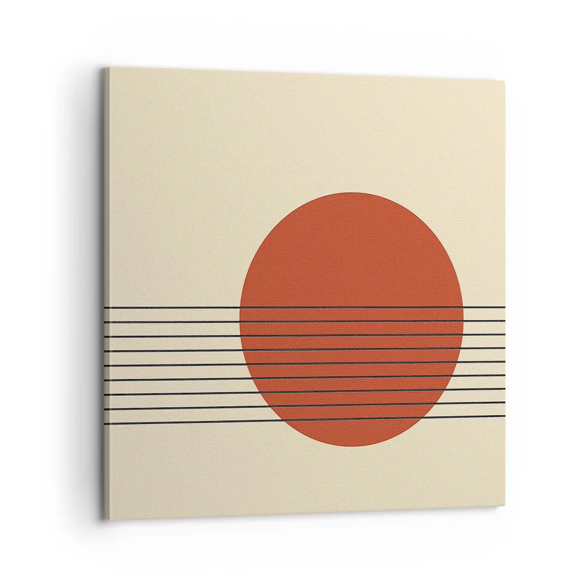 Obraz na płótnie - W koło i dalej - 60x60 cm