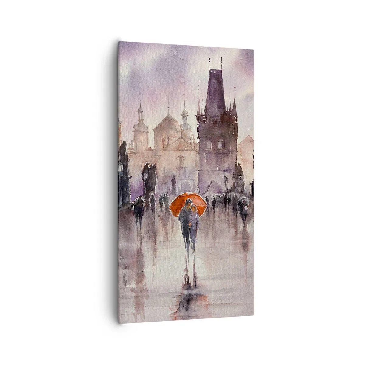 Obraz na płótnie - Ludzie się nie zmieniają - 65x120 cm