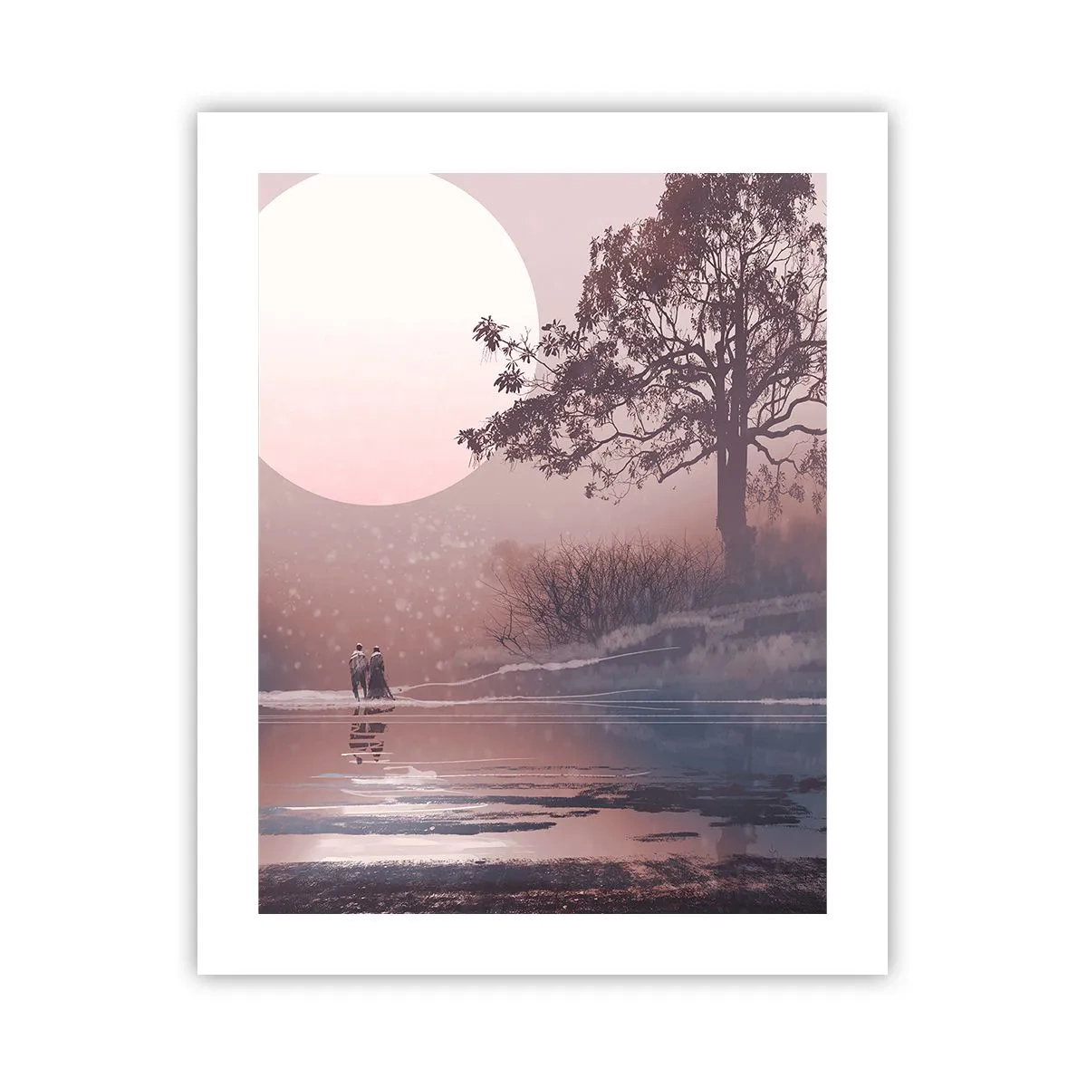 Plakat - Nocne dziwy - 40x50 cm