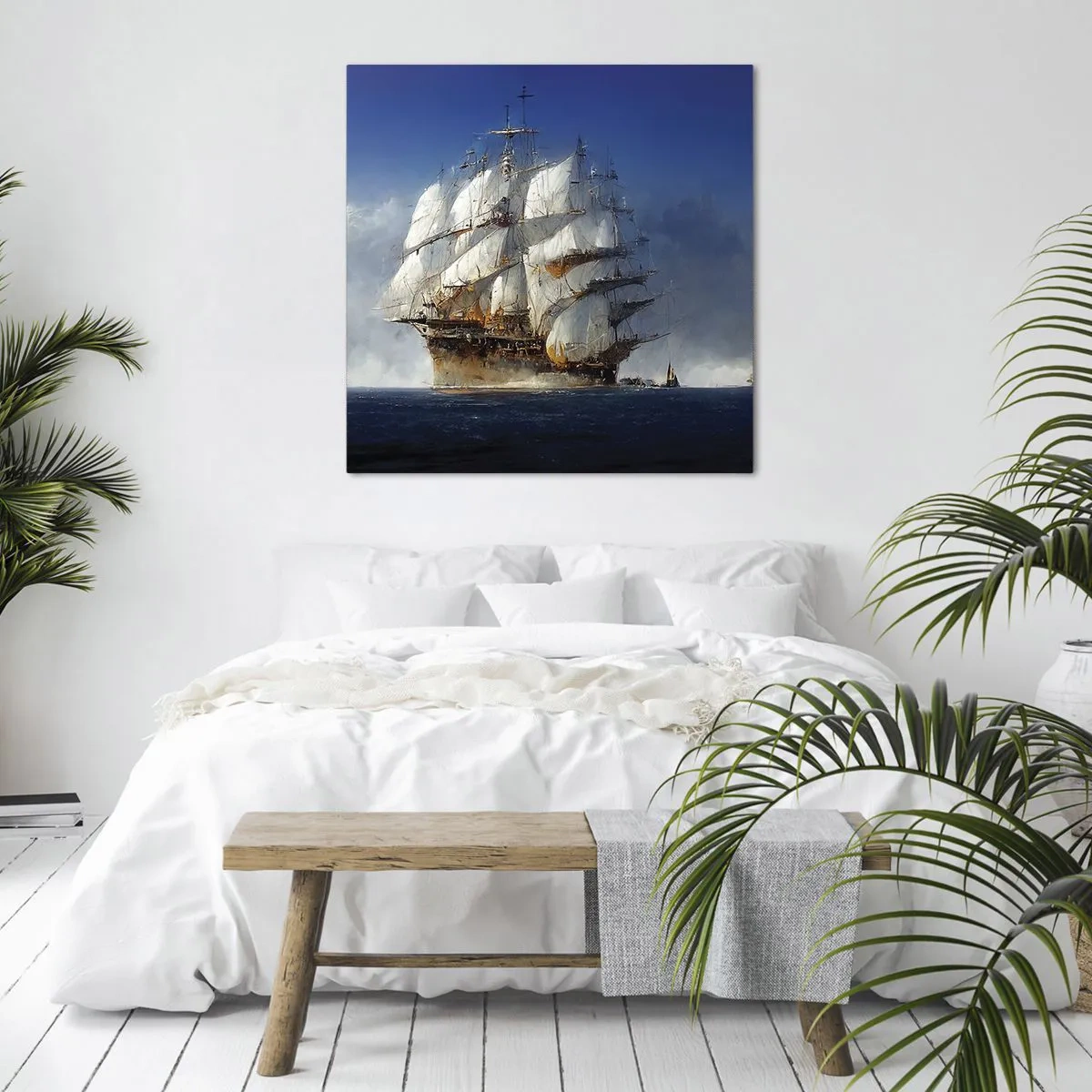 Obraz na płótnie - The great glory! - 50x50 cm