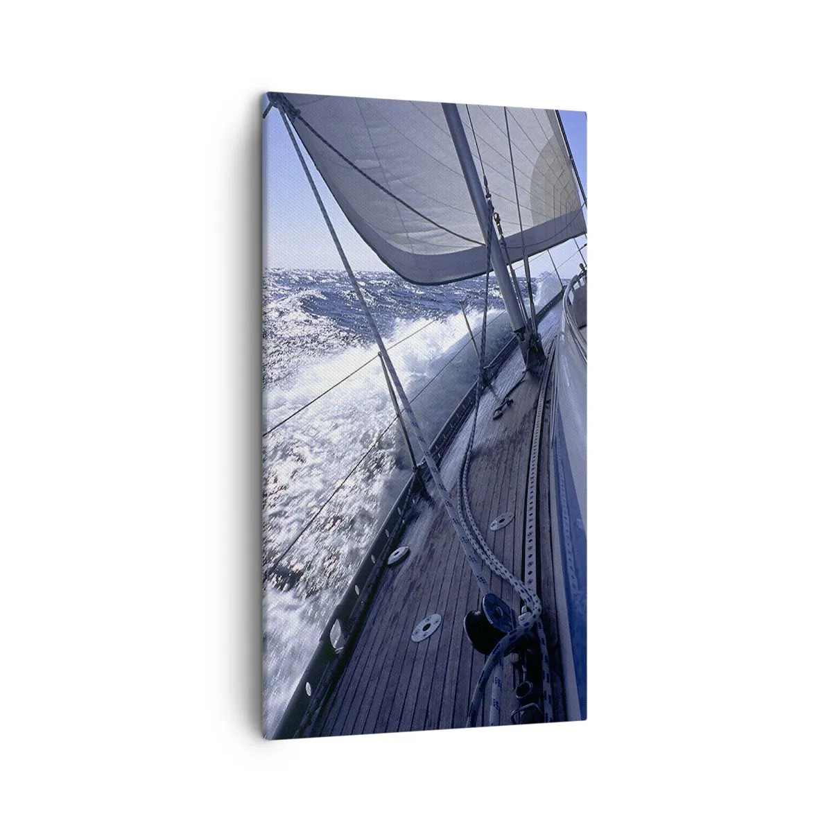 Obraz na płótnie - Wiem, co to być ptakiem - 45x80 cm