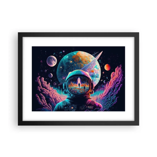 Plakat w czarnej ramie - Filozofom się nie śniło - 40x30 cm