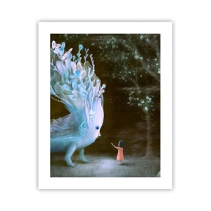 Plakat - Fantastyczne spotkanie - 40x50 cm