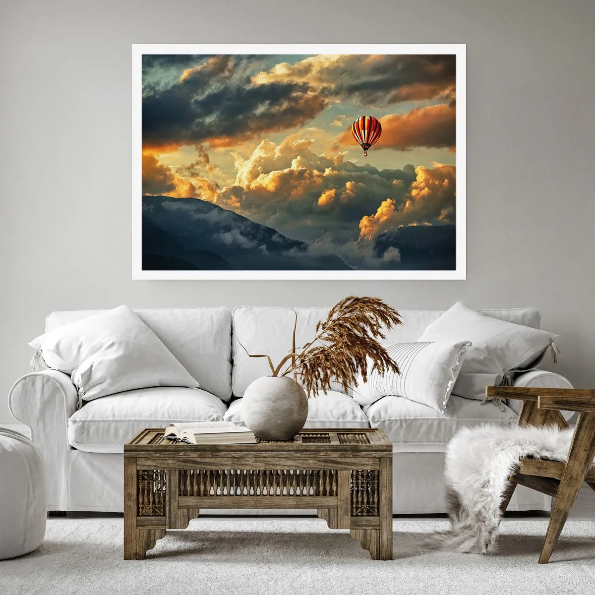 Plakat - Lecę, bo chcę - 40x30 cm