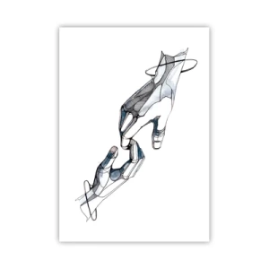 Plakat - Dobry gest - 70x100 cm