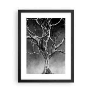 Plakat w czarnej ramie - Pierwotne i święte - 30x40 cm