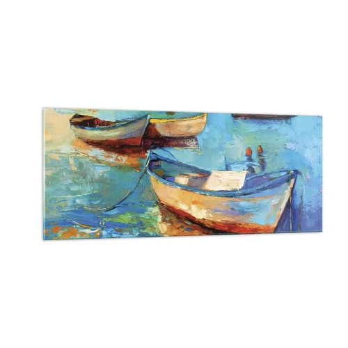 Obraz na szkle - W południowej zatoce - 100x40 cm