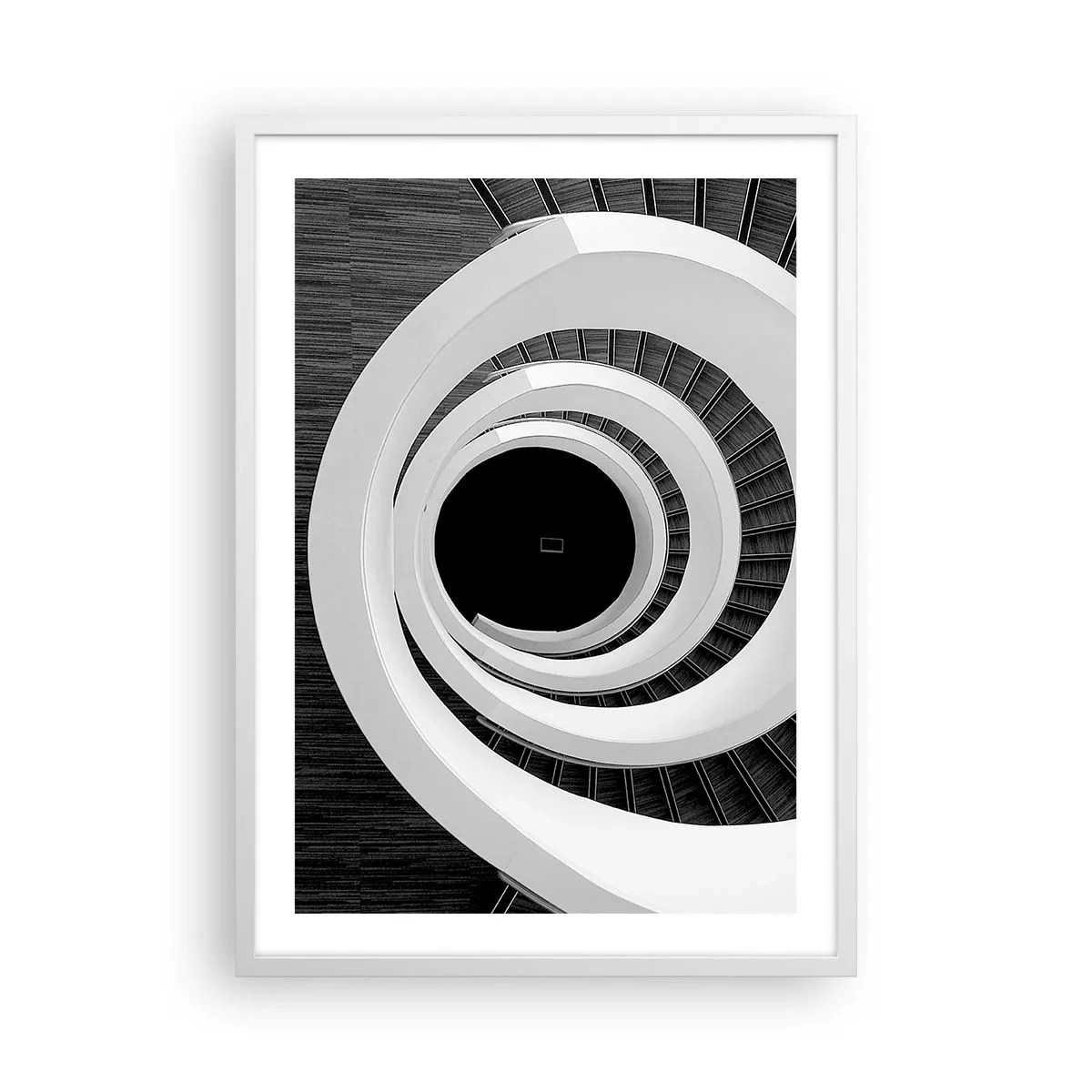 Plakat w białej ramie - Do istoty rzeczy - 50x70 cm