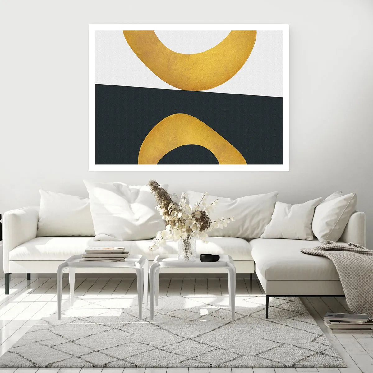 Plakat - Po pierwsze: złoto - 91x61 cm