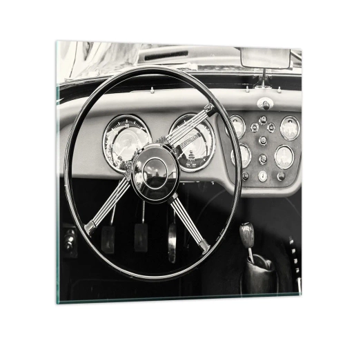 Obraz na szkle - Marzenie kolekcjonera - 70x70 cm