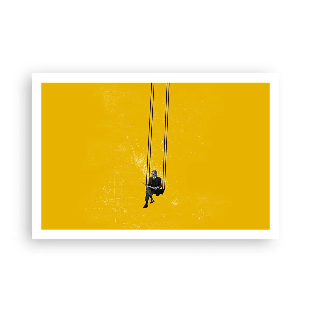 Plakat - Dzień jak co dzień - 91x61 cm