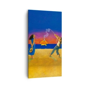 Obraz na płótnie - Więcej niż gwiazdka z nieba - 55x100 cm