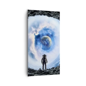 Obraz na płótnie - Już niedaleko do domu - 65x120 cm