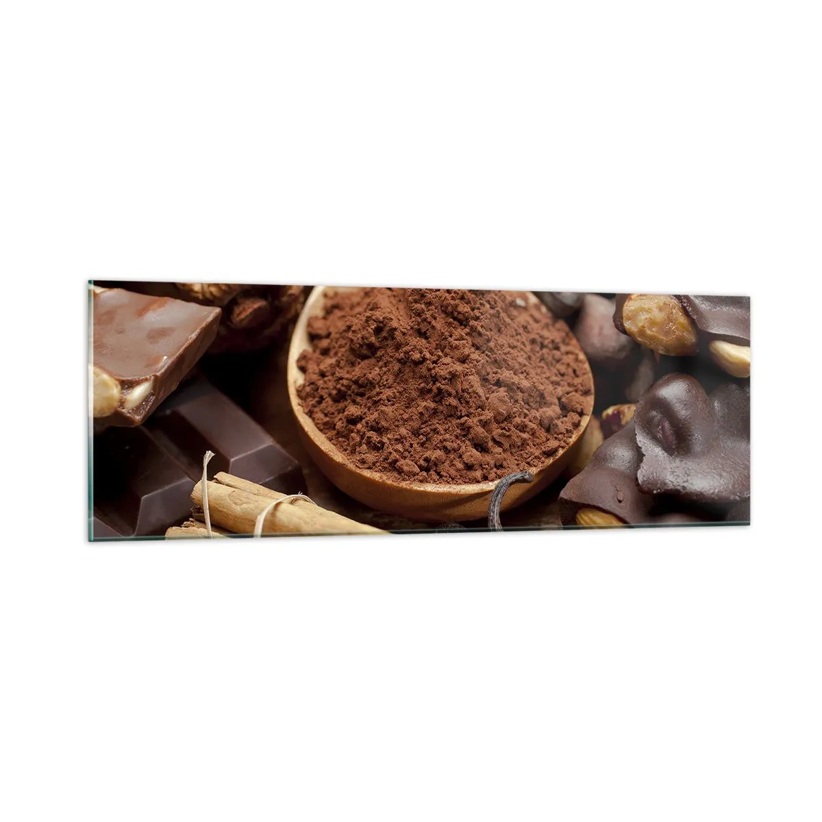 Obraz na szkle - Najlepsza na smutki - 90x30 cm