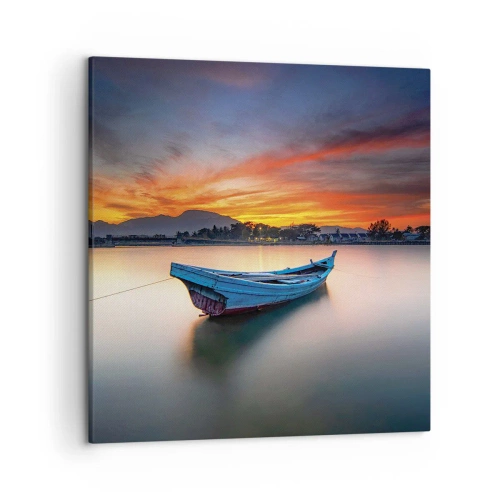 Obraz na płótnie - Nadchodzi dobra noc - 50x50 cm