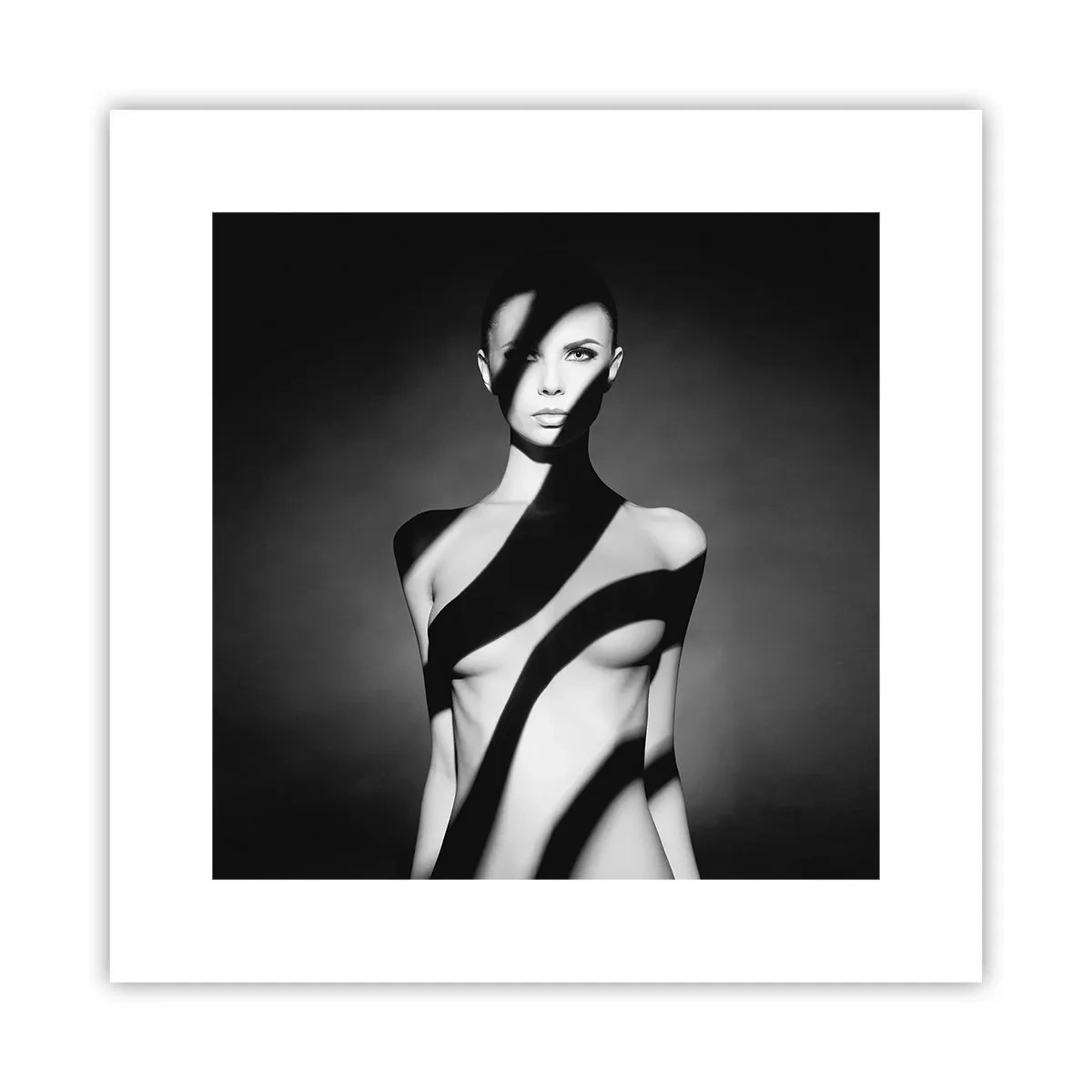 Plakat - W blasku i w cieniu - 30x30 cm