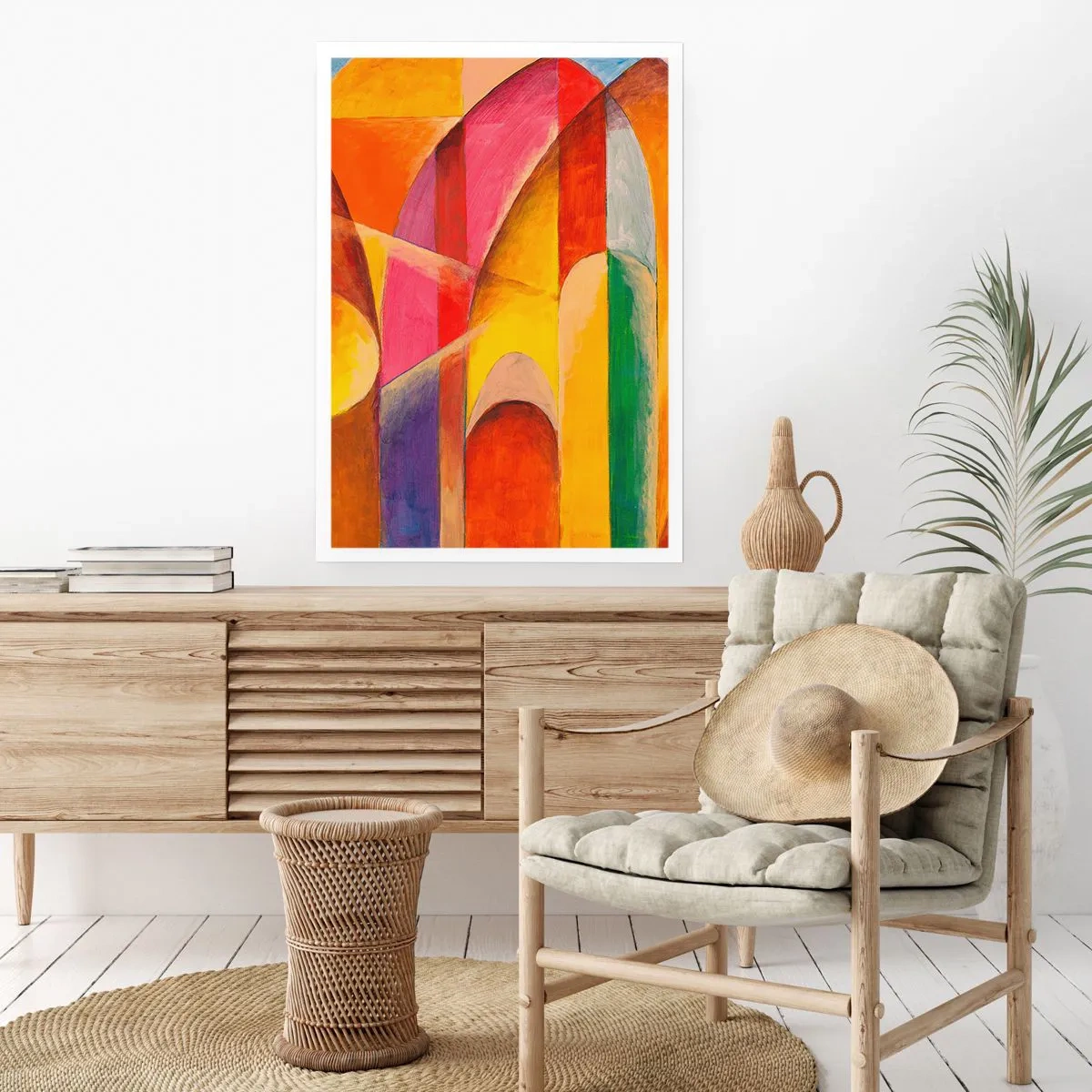 Plakat - Katedra słońca - 40x50 cm
