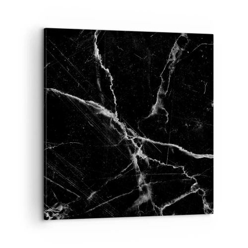 Obraz na płótnie - Sekretne życie kamienia - 50x50 cm