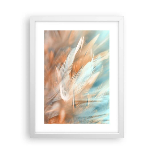 Plakat w białej ramie - W krainie łagodności - 30x40 cm