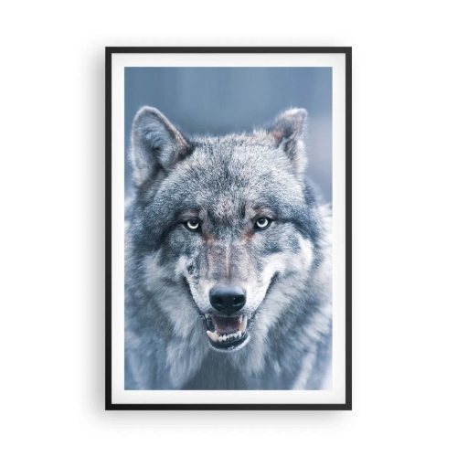 Plakat w czarnej ramie - Podejmiesz wyzwanie? - 61x91 cm