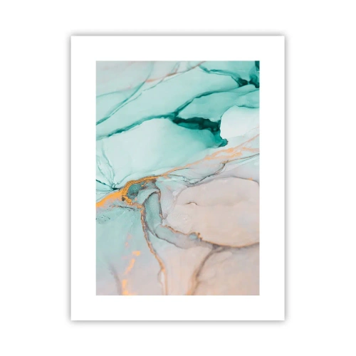 Plakat - Taniec kształtów i barw - 30x40 cm