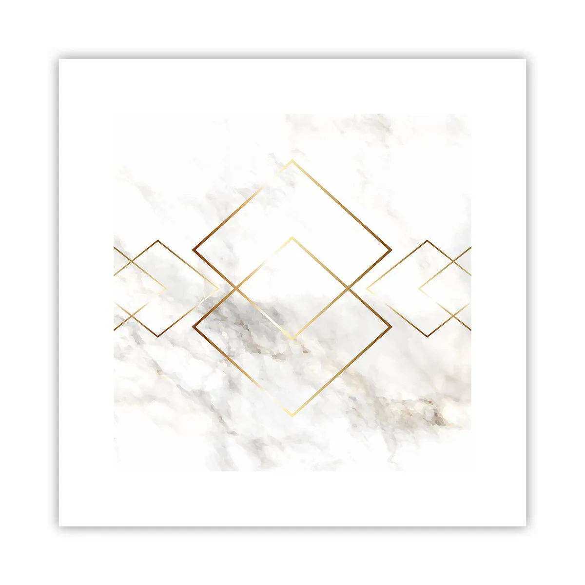 Plakat - Widok na nieskończoność - 30x30 cm