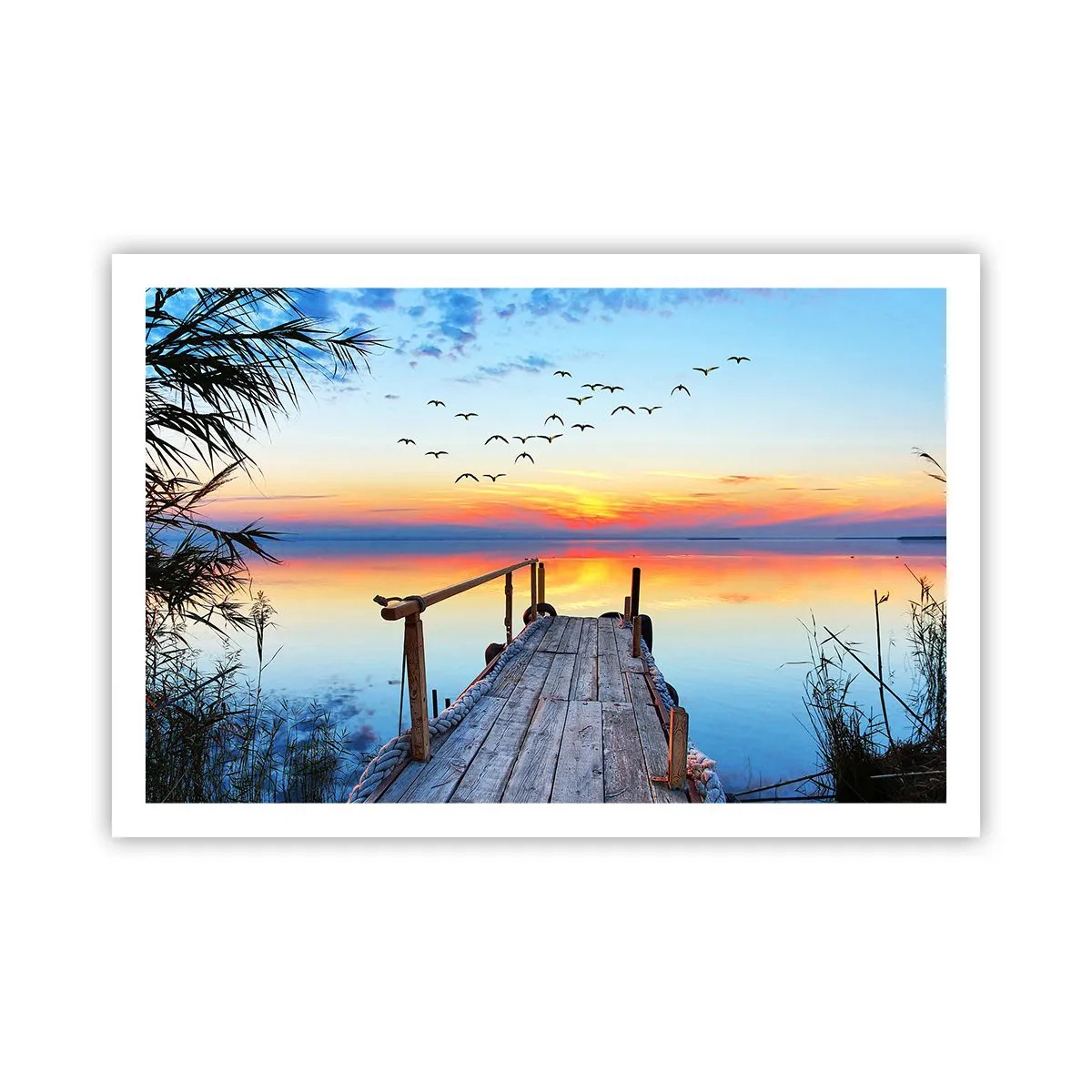 Plakat - Pora wracać… - 91x61 cm