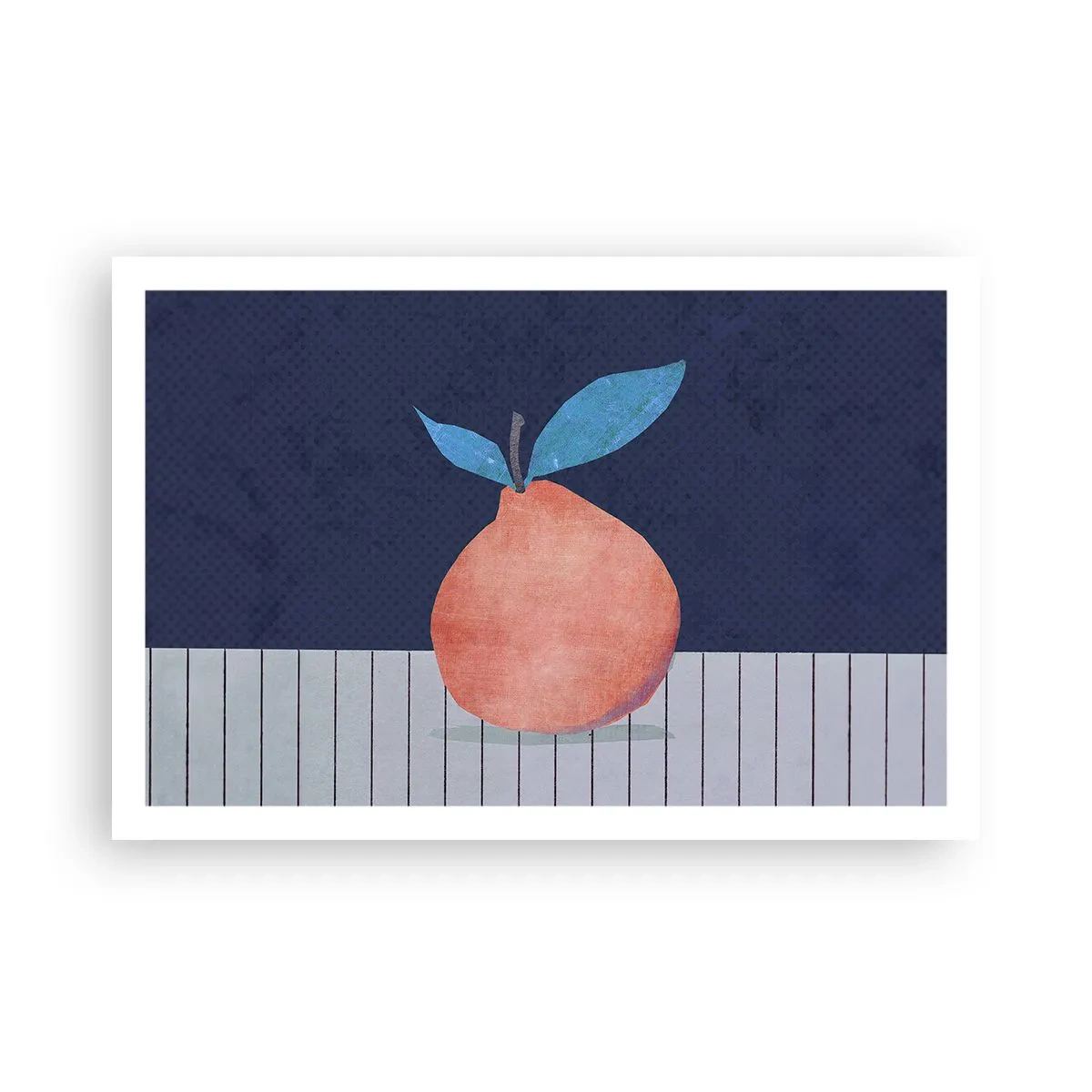 Plakat - Wypukłość i płaszczyzna - 91x61 cm
