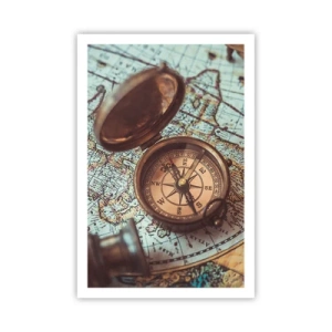 Plakat - Dla poszukiwacza przygód - 61x91 cm