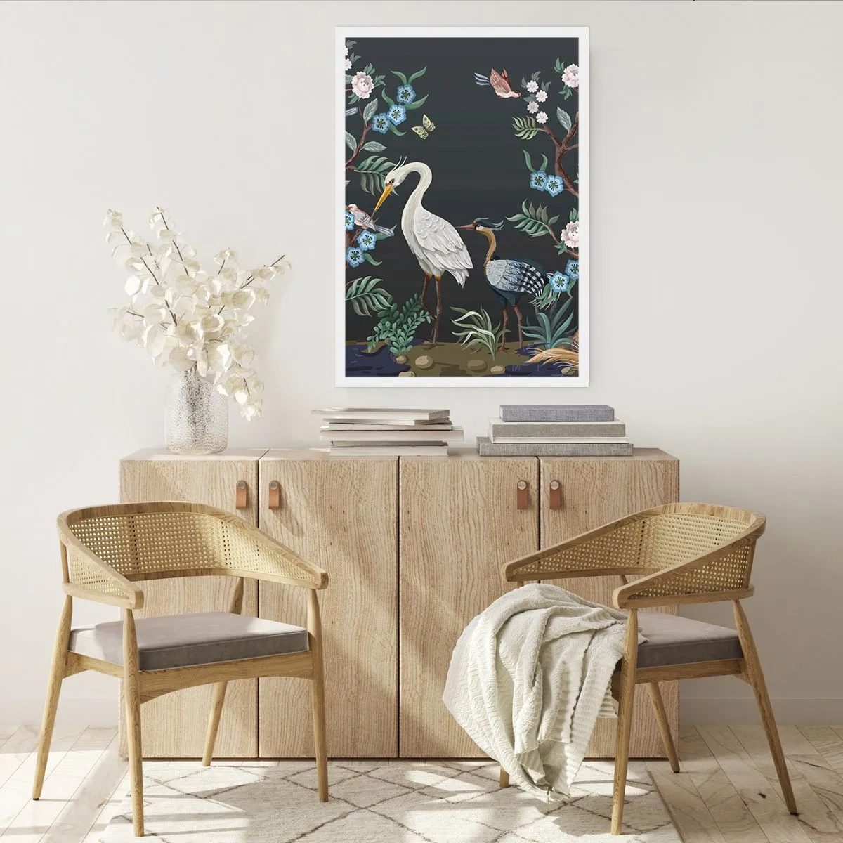 Plakat - Ptasia parada - 61x91 cm
